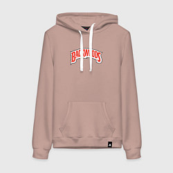 Женская толстовка-худи BACKWOODS