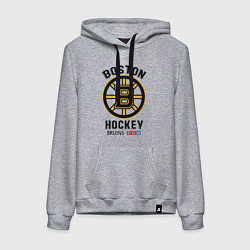 Женская толстовка-худи BOSTON BRUINS NHL