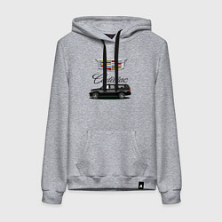 Женская толстовка-худи Cadillac