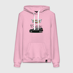 Женская толстовка-худи Cadillac