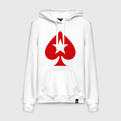 Женская толстовка-худи Покер Пики Poker Stars