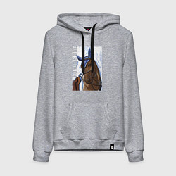 Женская толстовка-худи Number one