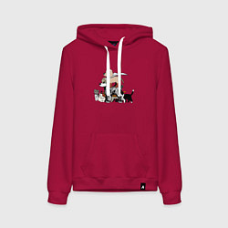 Женская толстовка-худи One Punch Man