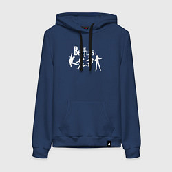 Женская толстовка-худи The Beatles