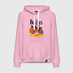 Женская толстовка-худи THE BEATLES