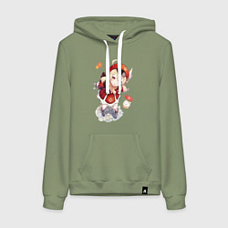 Женская толстовка-худи Милая Кли