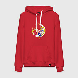 Женская толстовка-худи Sailor Moon