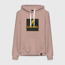 Женская толстовка-худи CS GO Z