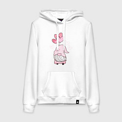 Женская толстовка-худи Для тебя