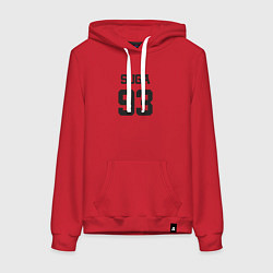 Женская толстовка-худи BTS - Suga 93