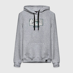 Женская толстовка-худи Расширение территории