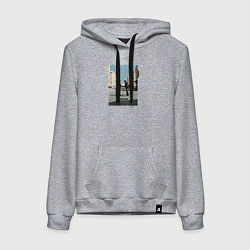 Женская толстовка-худи Pink Floyd