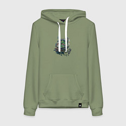 Женская толстовка-худи Ходячий Замок