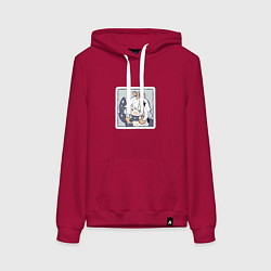 Женская толстовка-худи Паймон