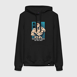 Женская толстовка-худи Тодо