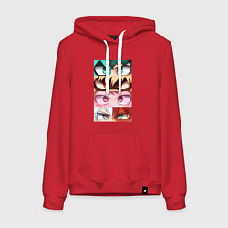 Женская толстовка-худи MY HERO ACADEMIA MHA