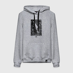 Женская толстовка-худи Made in Sakhalin