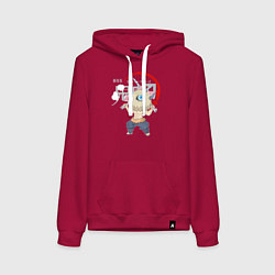 Женская толстовка-худи Иноске Хашибира Kimetsu no Yaiba