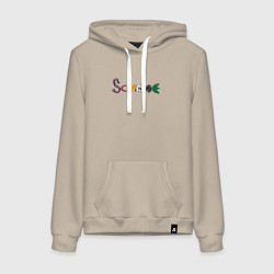 Женская толстовка-худи Science