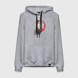 Женская толстовка-худи Иноске Хашибира Kimetsu no Yaiba