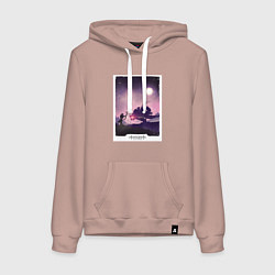 Женская толстовка-худи Horizon fight