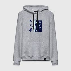 Женская толстовка-худи Моя геройская академия Даби