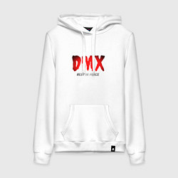 Женская толстовка-худи DMX - Rest In Peace