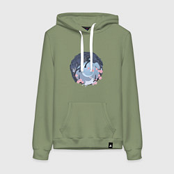 Женская толстовка-худи Легоси и Хару