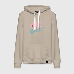 Женская толстовка-худи Kirby