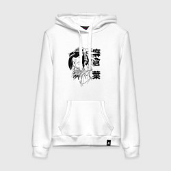 Женская толстовка-худи Asakura Shaman
