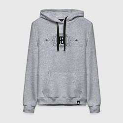 Женская толстовка-худи 5FDP F8