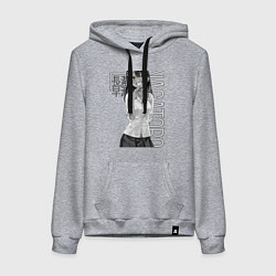 Женская толстовка-худи Хаясэ Нагаторо