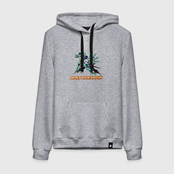 Женская толстовка-худи Battletech Comics