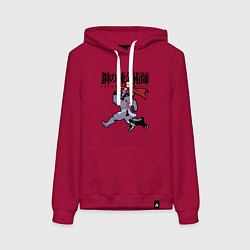 Женская толстовка-худи Стальные алхимики Элрик собака