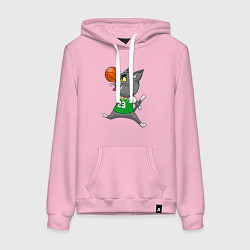 Женская толстовка-худи Jordan Cat