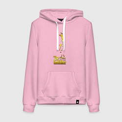 Женская толстовка-худи Крестный отец the godfather