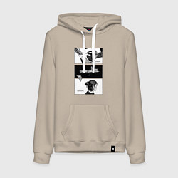 Женская толстовка-худи Endure and survive