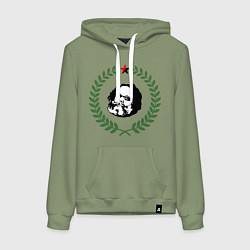 Женская толстовка-худи Михаил Бакунин