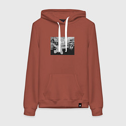 Женская толстовка-худи Simpsons x Nirvana