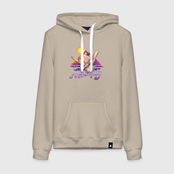 Женская толстовка-худи Shaka nice day