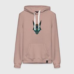 Женская толстовка-худи Genshin Impact - Сяо