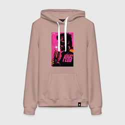 Женская толстовка-худи Тайлер Дёрден, Бойцовский клуб