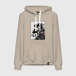 Женская толстовка-худи Хяккимару Дороро Z