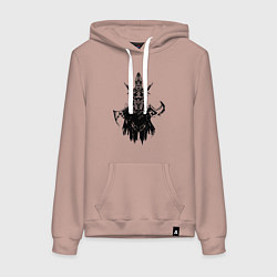 Женская толстовка-худи Мортред Phantom Assasin DOTA2