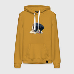 Женская толстовка-худи Клинок, рассекающий демонов