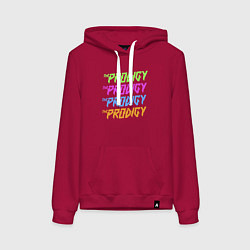 Женская толстовка-худи The Prodigy