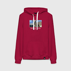 Женская толстовка-худи Большой Шлёпа