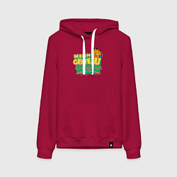 Женская толстовка-худи GARFIELD GENESIS EVANGELION