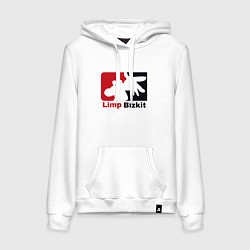 Женская толстовка-худи Limp Bizkit