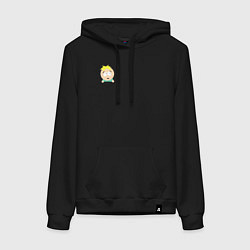Женская толстовка-худи Баттерс в кармане